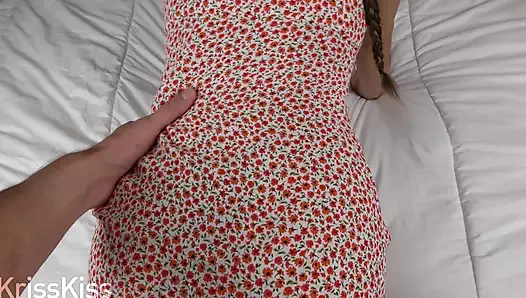 Üvey kız kardeşle sert seks!