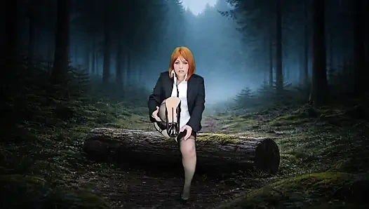 Diana Holloway gerçek bir yerde