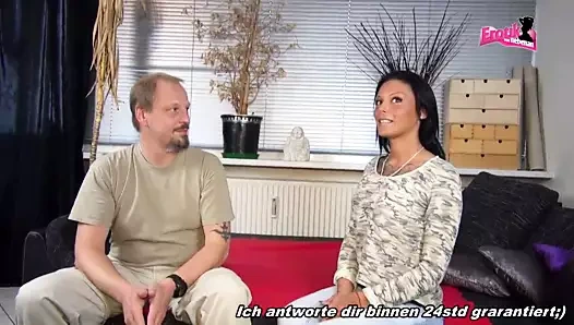 Deutsche Latina Fickt ihren ersten User von Erotikvonnebenan