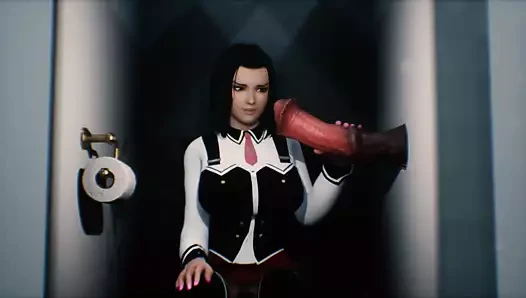 Silikon şehvet - zafer deliği iki kez sürpriz