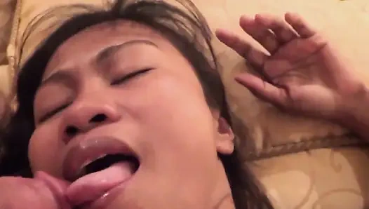 Taylandlı amatör orta yaşlı seksi kadın