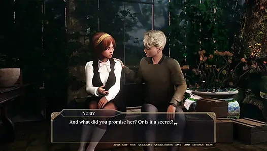 Tam oyun - sihirli amcık 2, bölüm 10