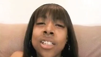 Siyah seksi mastürbasyon