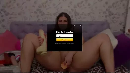 Harika tombul dev memeler kız sikikleri ona göt üzerinde web kamerası