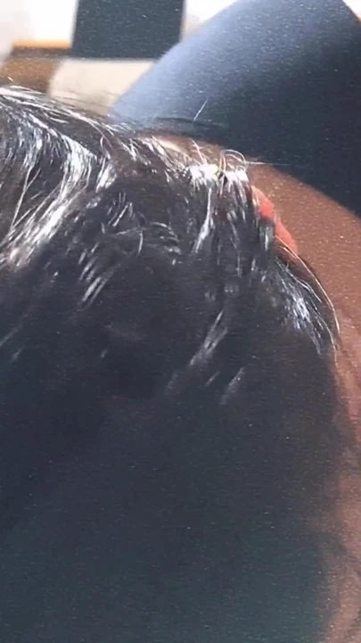 Bakış açısı: kadife ağız ve yumuşak eller beni patlattı