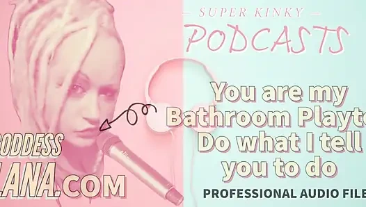 podcast 18 sen benim banyo oyun oyuncağımsın sana dediğimi yap