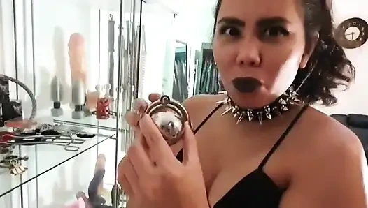 DominaFire tarafından belden bağlamalı ibadet bakış açısı