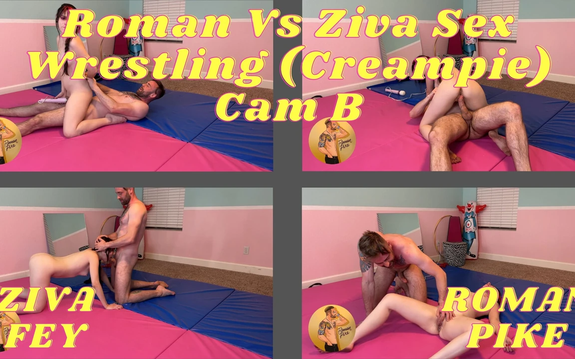 Roman vs ziva seks güreşi dölleme kamera b
