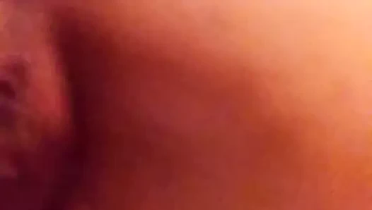 Kadının kedi ile oynama