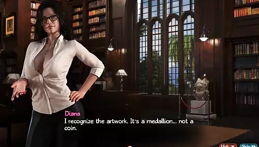 Nadia'nın hazinesi - bölüm 6 - bakire amcığın misskitty2k tarafından ilk parmaklama