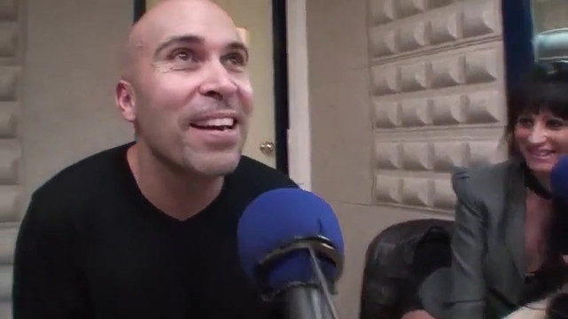 Rough fucking radio host