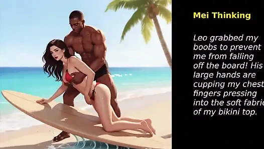 Evli kadın cesaret (bölüm 13)