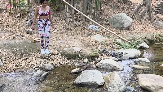 I met her in the mountains and out of nowhere we ended up having sex in my car