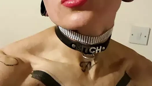 Esmer kaltak iş başında. Taytlarımı seviyorum.