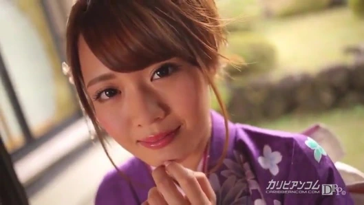 Sansürsüz - kimono kız - eri hosaka