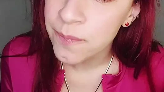 Kız arkadaşın balon fetişini keşfediyor ve sert bir seansla seni cezalandırıyor!!