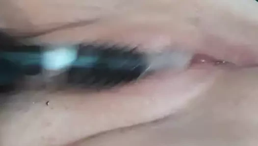 Saç fırçası ıslak