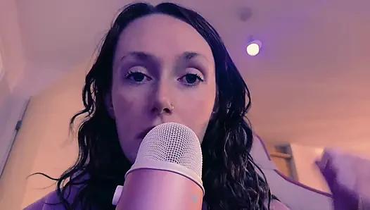 Kadın egemenliği tükür asmr hidrasyon aşağılaması, tanrıça yutmanızı emrediyor, asmr