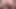 Sevimli genç kız cam dildoyla mastürbasyon yapıyor