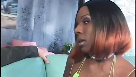 Dick pis ve siyah kadın