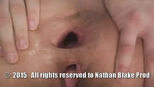 Alysa boşluk olduğunu assfucked tarafından ona aldatmak koca için ceza