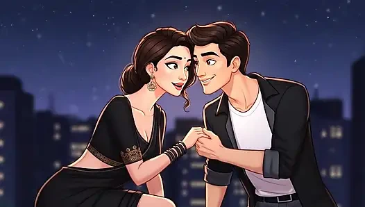 Garam padosan aunty ke saath mazee kiye