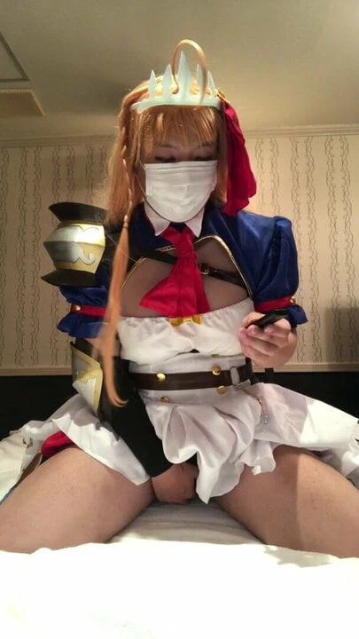 pecorine crossdresser nabana