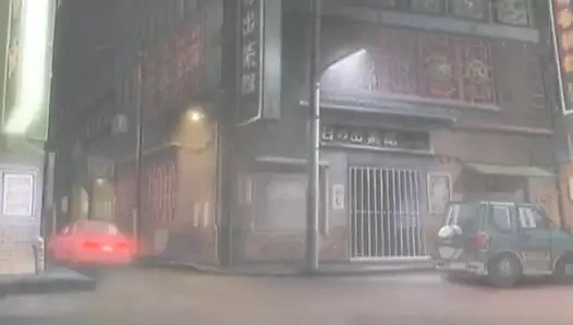 Büyük memeli kızıl saçlı anime genç kız sikiliyor