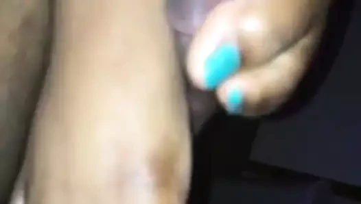 abanoz şehvetli footjob 3