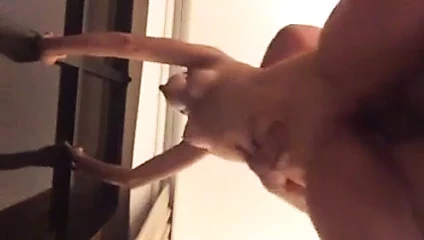 amatör çift lanet içinde ön bu pencere