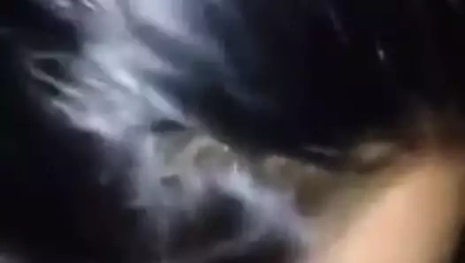 Hintli tamil kız bir fahişe gibi oral seks, hoşuna gitti.