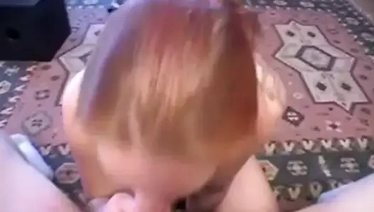 Gabby güzel ve yavaş bir sakso çekiyor