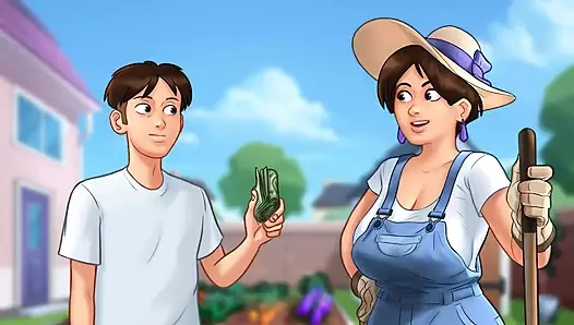 Yaz mevsimi efsanesi yeniden düzenlendi - Misskitty2k tarafından 37 süt teslimatı