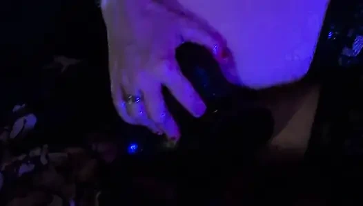 Çifte büyük zenci yarağı dildo ply ve ayak parmaklarının ucunda döl!