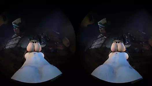 Batgirl köpek stili itaatkar - hentai vr pron videoları