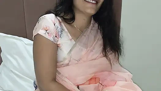 Gerçek Hintli evli çift tutku içinde kayboldu (ev yapımı)