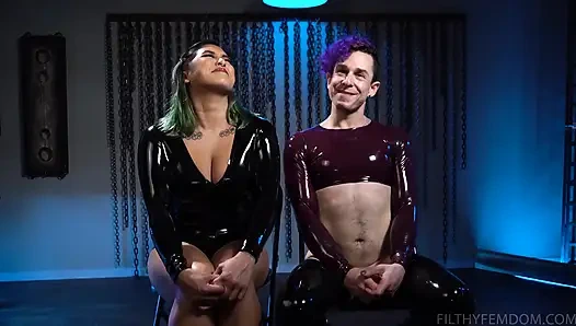 Bad Kitty ve tatlı bayan fahişe Mia Little, Corbin Dallas