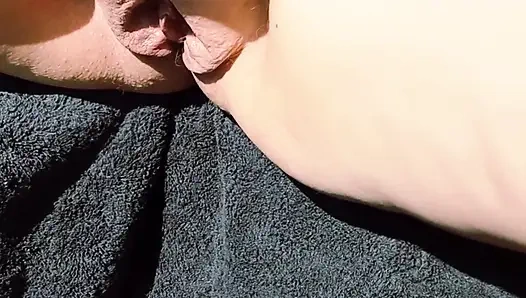 Pembe asılı perdelerim