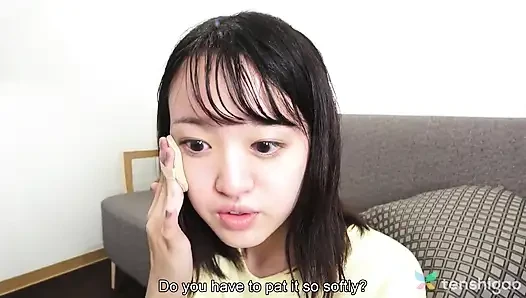 Mari Ozawa за кулисами