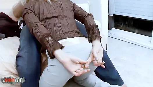 Lady-Margaux Lady Margaux Antonio ve Terry ile üçlü grup seks yapıyor