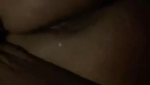 Siyah bbw Haydi dışarı dev osuruk için baba