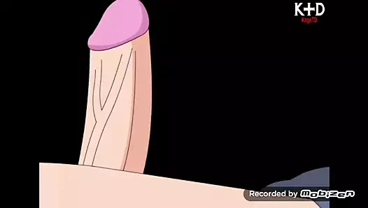 Nico robin harika oral seks