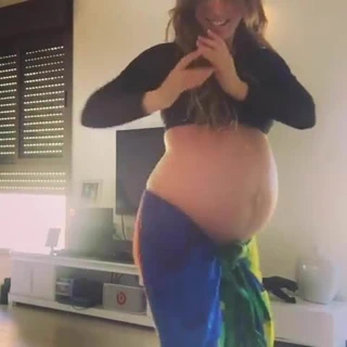 güzel seksi hamile 7