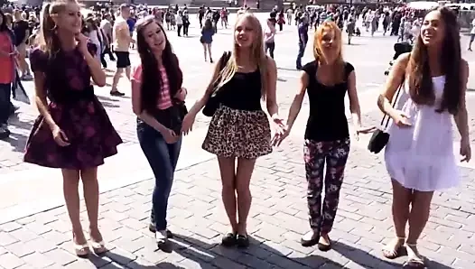 güzel rus kızları geleneksel şarkılar