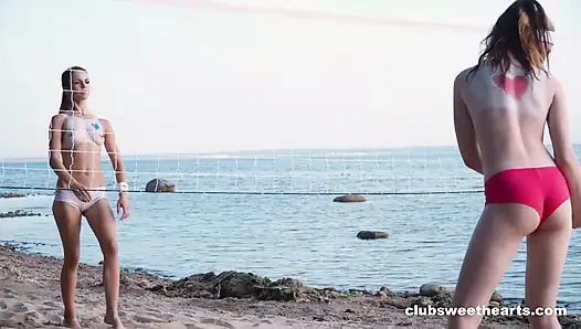 Sansasyonel plaj voleybolu 2