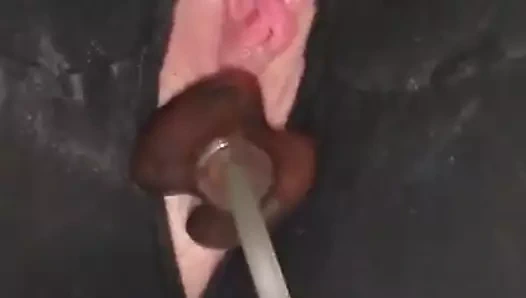 Başlarken o iyi ile ona yeni şişirme yapay penis