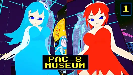 Pacman ghosts beni hep birlikte sikmeye karar veriyor, ağızlarında spermim için kavga ediyor