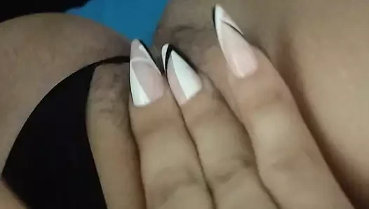 pov parmak benim traşsız KEDİ