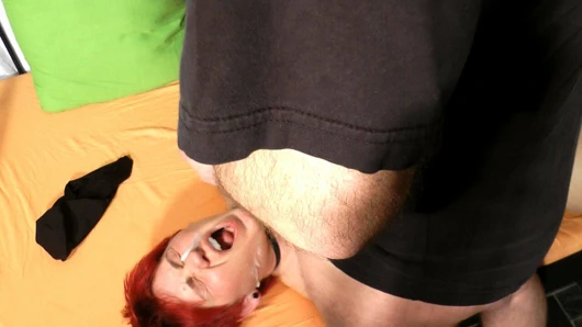 Anal eğitim birimi - yüzüme boşalmak