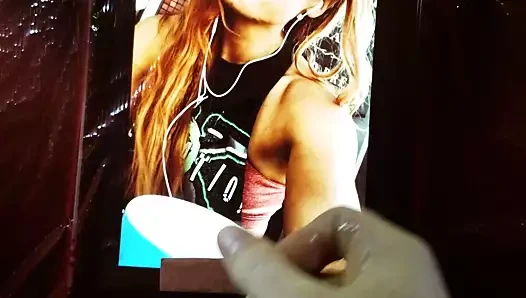 Wwe becky lynch cumtribute 6.